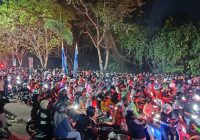 Konser NDX A.K.A Sukses, Arus Balik Dari Tugu Maritam Macet Parah
