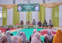 Bupati Balangan Ajak Warga Batumandi Lebih Mendekatkan Diri di Bulan Maulid Nabi
