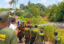 Desa Juai Gelar Pelatihan Satlinmas Dari Pengoperasian Mesin Pemadam Hingga Simulasi APAR