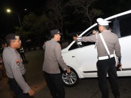 Gelar Operasi Mantap Praja Intan 2024, Polres Banjarbaru Amankan Pengundian dan Penetapan Nomor Urut Paslon Walikota & Wakil Walikota