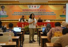 BPBD Balangan Gelar Bimtek untuk Perencanaan Pembangunan Daerah Tentang Kebencanaan