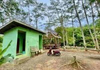 Fasilitas di Lokasi Wisata Sungai Maranting ini Terus Dibenahi