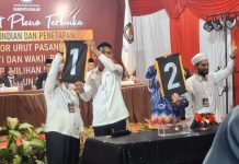 Calon Bupati Banjar: Saidi Mansyur Nomor Urut 1 dan Syaifullah Tamliha Nomor Urut 2