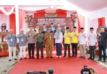 DInansyah Sebut Semua Paslon Adalah Putra Terbaik Batola
