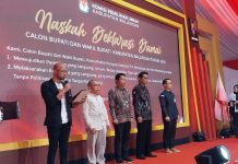 Deklarasi Kampanye Damai, KPU Balangan: Wujudkan Pilkada Bersih, Bebas Hoaks, dan Kampanye Hitam!