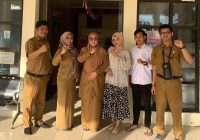Plt Kadisporapar Balangan Lepas Duta Pepelingasih ke Seleksi Tingkat Provinsi 2024