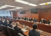 Temui Menteri Pertanahan Jepang, Menteri PUPR Sampaikan Empat Agenda Kerjasama