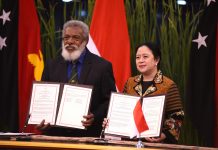 Ketua Parlemen Indonesia - Papua Nugini Bertemu Bahas Solidaritas Melanesia