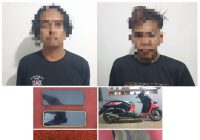 Miliki Sabu-Sabu, Dua Orang Pemuda Diamankan Polsek Cempaka