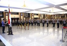 Kapolri Lantik Sejumlah Kapolda dan 2 Jabatan Baru di Mabes