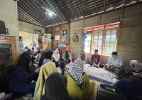 Sambangi Relawan di Cempaka, Wartono Pastikan Masalah Warga Teratasi