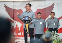 Arahan Perdana Sekjen Kemenkumham: Kalau Mau Maju Harus Berproses