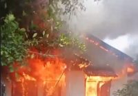 Api Berkobar di Komplek Citra Permai Gambut, 1 Rumah Hangus