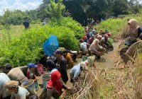 Tradisi Bagagap Iwak di Kecamatan Tebing Tinggi Berlangsung Seru, Mengasyikkan