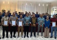 Rapat Pleno Terbuka Rekapitulasi dan Penetapan DPT, Ketua Bawaslu Balangan Soroti Pemilih Belum Punya e-KTP
