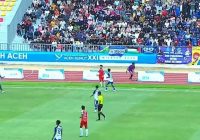 Kalsel Gagal Tembus Final Sepakbola PON XXI Aceh-Sumut