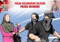 Seorang IRT di Kotabaru Nyaris Jadi Korban Jambret, Pelaku Sedang Diburu Polisi