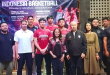 Ketua Umum Perbasi Danny Kosasih Tutup Usia