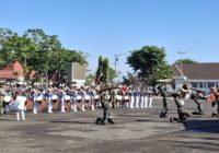 Parade dan Defile Drumband AKMIL Sedot Perhatian Masyarakat Banjarbaru
