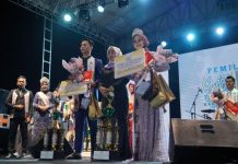 Ahadi dan Laila Raih Gelar Putra Putri Pariwisata Balangan 2024