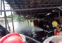 Gudang Kayu di Martapura Timur Terbakar, Kerugian Tak Kurang Rp 50 Juta