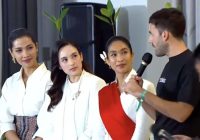 Sambut Paus Fransiskus, Happy Salma, Nadya Mulya dan Chelsea Islan Tampil Menyanyi di Grha Pemuda Katedral