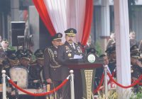 Peringati Harlah Kejaksaan, Ini Pesan Jaksa Agung ke Jajarannya