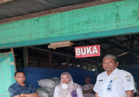 Jaga Inflasi, DKUMPP Banjar Pantau Harga Bapokting ke Sejumlah Titik