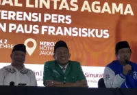 Ketum GP Ansor Pimpin Delegasi Tokoh OKP Lintas Agama Indonesia dengan Vatikan