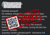 Teror Ninja Ketuk Pintu dan Bacok di Tasikmalaya, Cek Faktanya