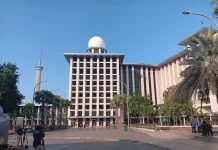 Live Streaming Salat Idul Fitri 1446 H di Masjid Istiqlal