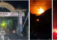 Breaking News, Kebakaran Hebat Landa Pasar Lama