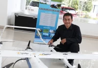 Dosen UGM Ciptakan Pesawat Nirawak, Praktis untuk Berbagai Keperluan