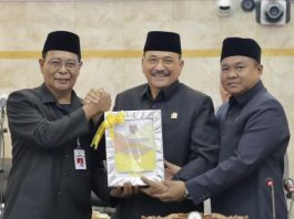 Gubernur Paman Birin Sampaikan Rancangan APBD 2025, Tekankan Lima Prioritas Pembangunan Banua