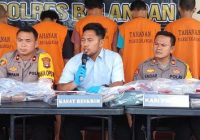Polres Balangan Tangani Dua Kasus Pembunuhan, Kini Sudah Tahap Penyidikan