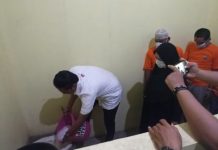 Ini Delapan Tersangka Saksikan Pemusnahan BB Narkoba di Polres Banjarbaru