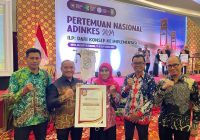 Pemkab Balangan Satu-satunya Kabupaten di Kalsel Terima Penghargaan dari Adinkes