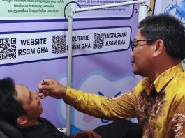 Yuk Periksa Gigi Gratis di Stand RSGM di Kalsel Expo 2024