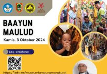 Pendaftaran Baayun Maulid di Museum Lambung Mangkurat Diperpanjang