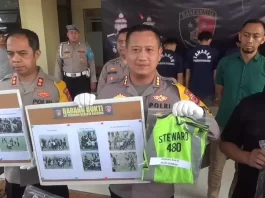 Enam Suporter Penganiaya Steward di Stadion Si Jalak Harupat Bandung Ditangkap