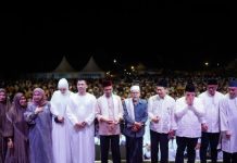 Tablig Akbar di Banjarbaru: UAS Dukung Lisa-Wartono hingga Kisahkan Pemimpin Perempuan