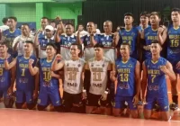 Tim Kalsel Kalahkan Lampung di Laga Perdana Voli Kapolri Cup 2024