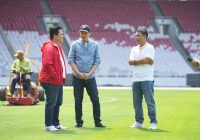 Erick Kunjungi GBK, Pastikan Kesiapan Stadion Untuk Laga Kualifikasi Piala Dunia 2026