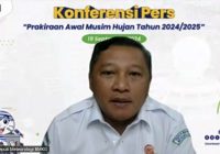 BMKG Sebut Indonesia Sedang Alami Peralihan Musim September ini