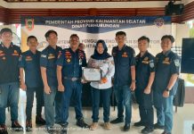 Penguji dari Dinas Perhubungan Banjar Dapat Penghargaan dari IPKBI Pusat