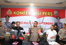 Pesta Miras Berujung Maut, Pria di Desa Andang HST Tombak Teman Hingga Tewas
