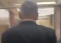 Beredar Video Netanyahu Lari Selamatkan Diri Saat Rudal Iran Hujani Tel Aviv