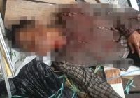 BREAKING NEWS: Pekerja Jatuh dari Lantai Atas Gedung SMKN 3 Banjarmasin