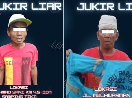 Ini Dia Jukir Liar di Mulawarman dan Indomaret A Yani Km 4,5 Ditertibkan Dishub Banjarmasin