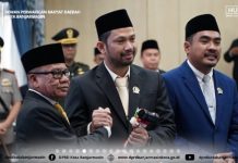 DPRD Kota Banjarmasin Miliki Pimpinan Definitif, Rikval Fachruri Ingin Disiplinkan Jajarannya